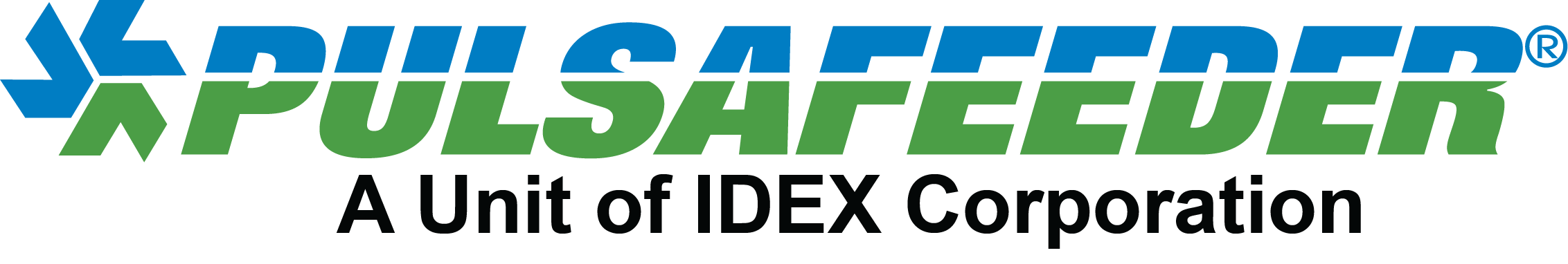 New Pulsafeeder Logo w A Unit of IDEX 2022